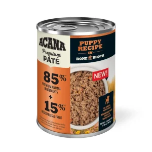 Acana 'Kentucky Dogstar Chicken' Puppy Recipe in Bone Broth Dog Food - 12/12.8 oz Cans - Case of 1