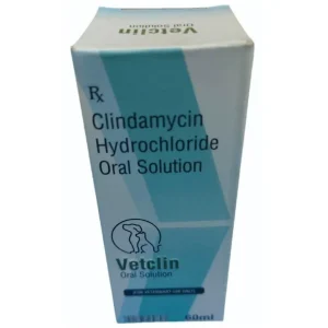 Sihil Vetclin Oral Solution (Clindamycin Hydrochloride) for Dogs and Cats