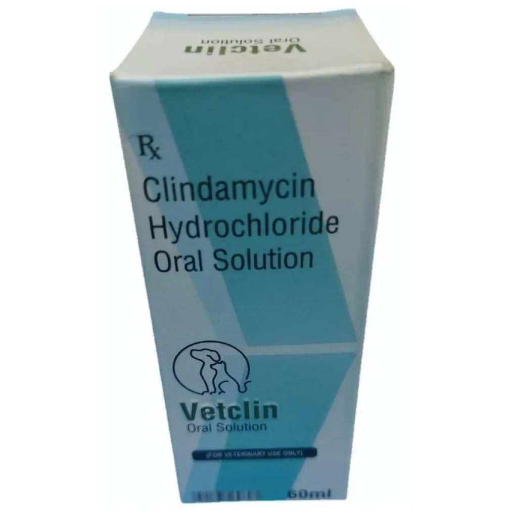 Sihil Vetclin Oral Solution (Clindamycin Hydrochloride) for Dogs and Cats