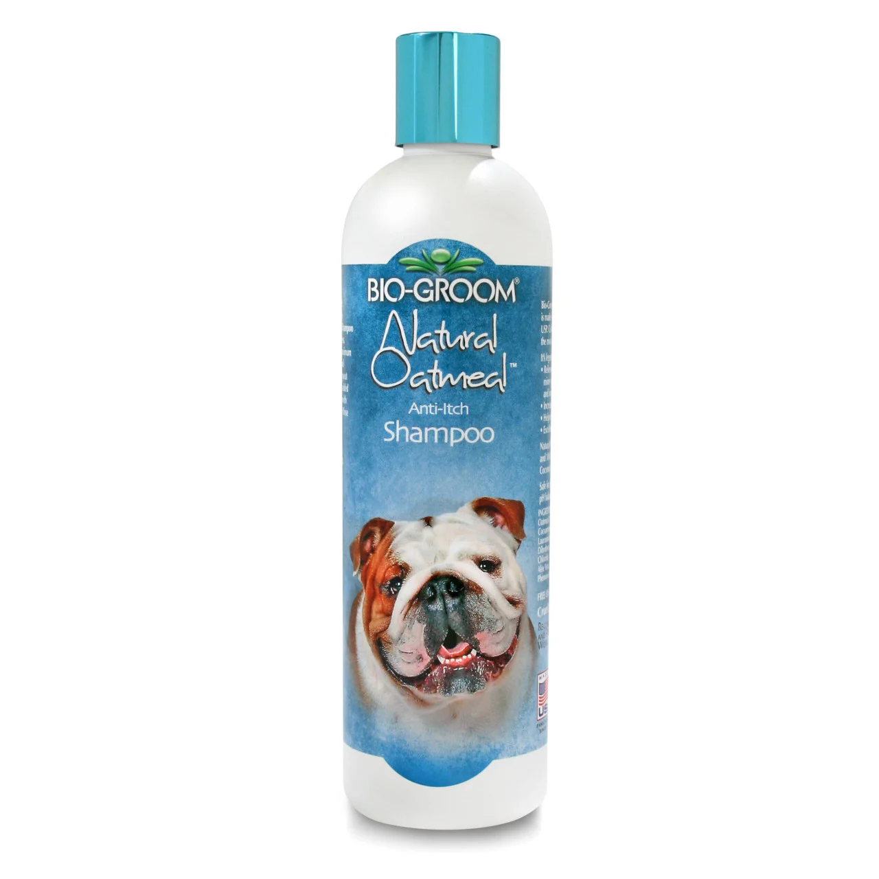 Bio-Groom Oatmeal Anti-Itch Dog & Cat Shampoo, 12 oz