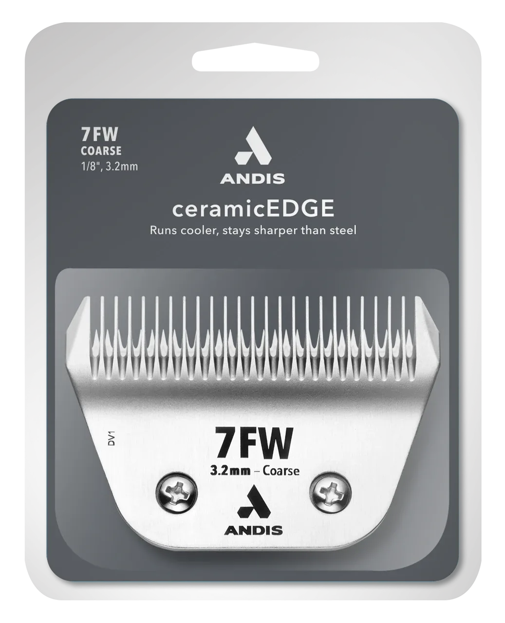 Andis Wide #7F Ceramic Blade
