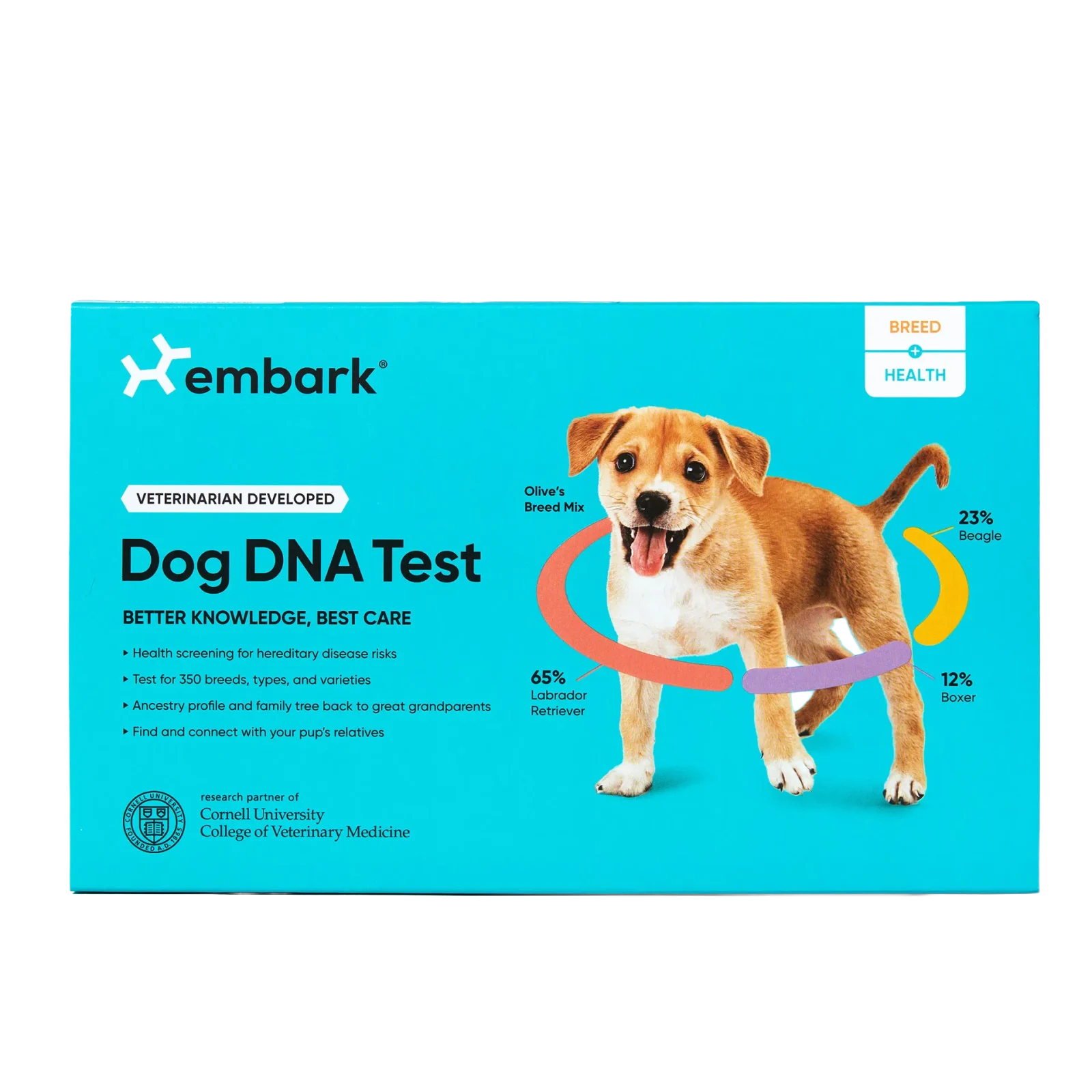 Embark Breed + Health DNA Test