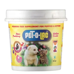 Ek Tek Pet O Lac (Stage 2) Weaning Supplement for Puppies and Kittens