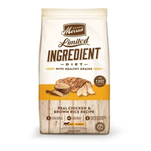 Merrick Limited Ingredient Diet LID Chicken & Brown Rice - 22 lb Bag