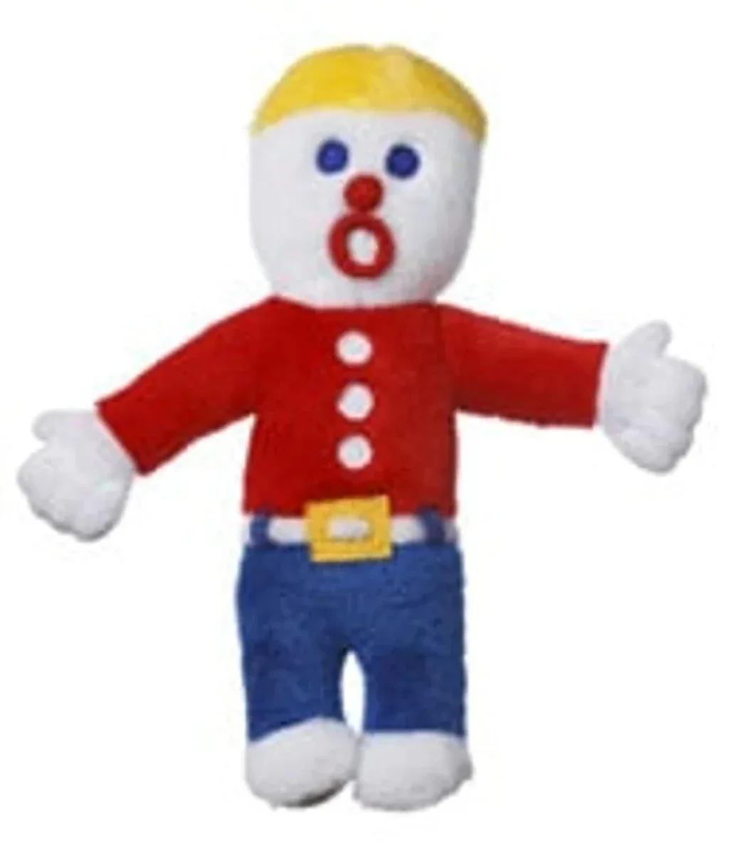 Multipet Mr. Bill Plush Dog Toy 9 in - Image 2