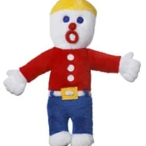 Multipet Mr. Bill Plush Dog Toy 9 in
