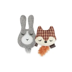 Feline Frenzy Foxsy & Hopsy Toy Set