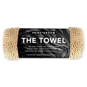 TopStudio The Towel - Premium Microfiber Dog Drying Towel