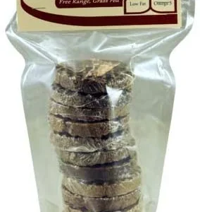 Canine Caviar Cold Pressed Tripe Patties Dog Treats and Natural Chews - 12 Count