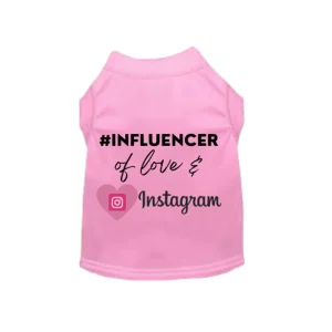 Bark Fifth Avenue #INFLUENCER of Love Dog Tee and Dress