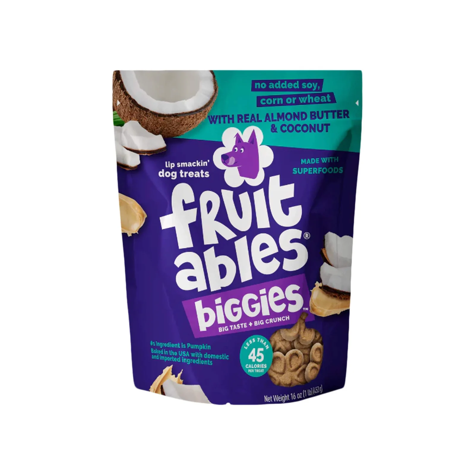 Fruitables Biggies Dog Treats - Image 2