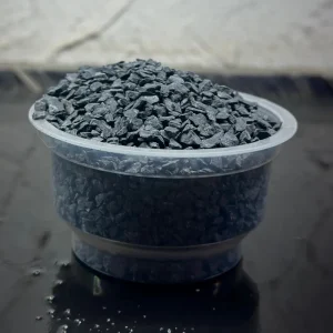 Splashy Fin Black Gravel for Aquarium