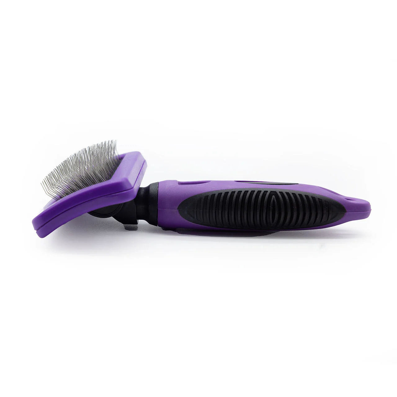 SureGrip Curved Slicker Brush for Dogs and Cats, Small