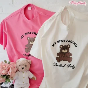 Wooflink My Best Friend T-Shirt for Mom - 2 Colors