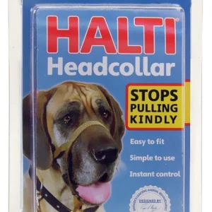 HALTI Headcollar size 4 - Red