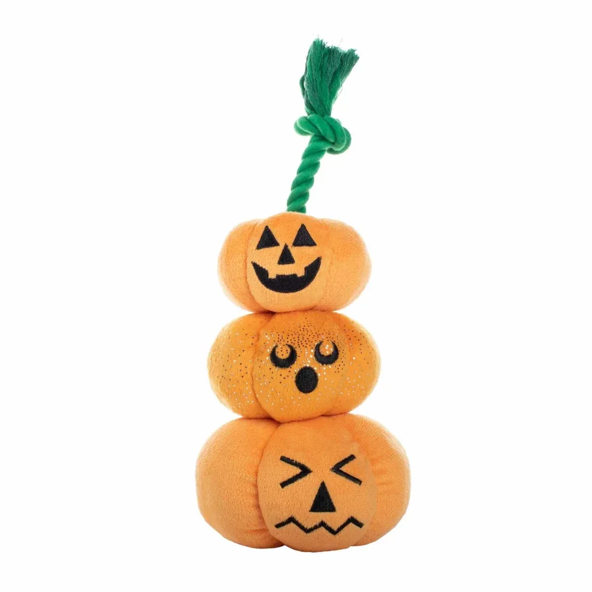 PetShop by Fringe Studio Stack-O-Lantern Plush Dog Toy - Image 2