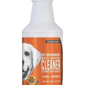 NILodor Tough Stuff Deodorizing Cleaner Concentrate, Citrus, 32 oz