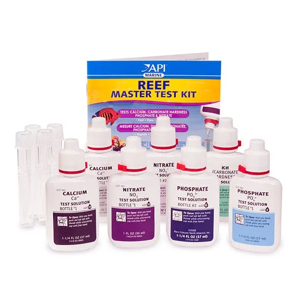 API Reef Master Liquid Test Kit - Image 2