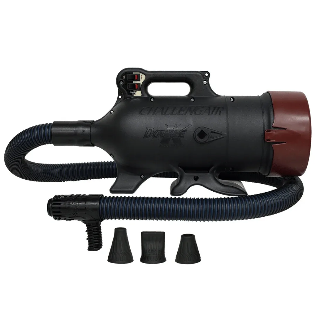 Double K ChallengAir Airmax 2-Speed Dryer, Black