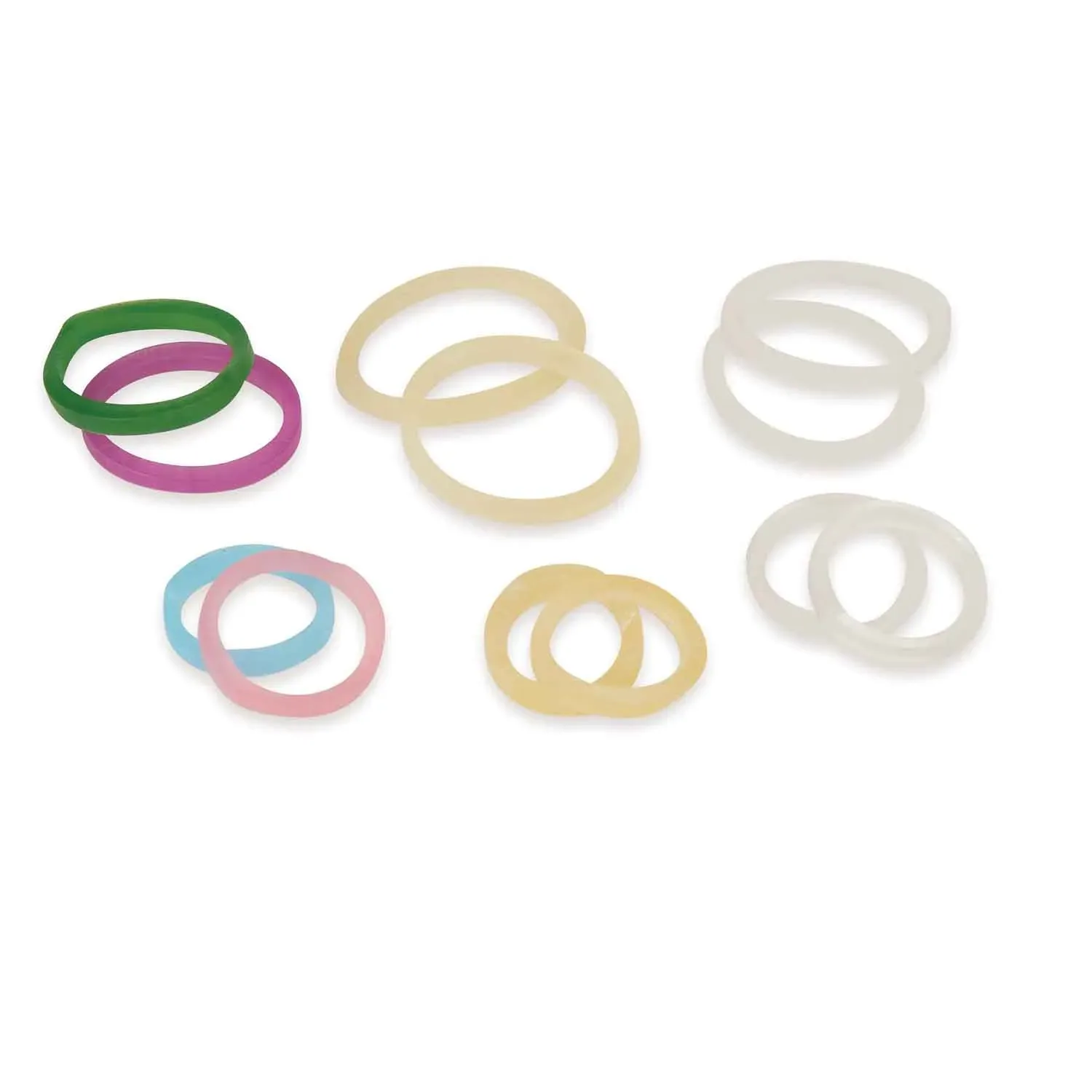 Top Performance Grooming Bands, 500ct