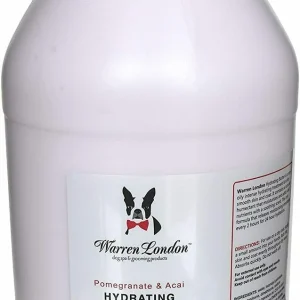 Warren London Hydrating Butter Leave-In Conditioner, Pomegranate & Acai, 1 Gallon