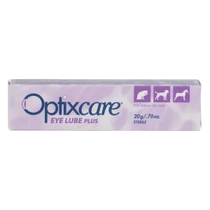 OptixCare® Eye Lube Plus for Dogs, Cats, and Horses