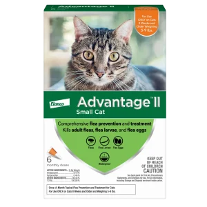 Advantage™ II for Cats