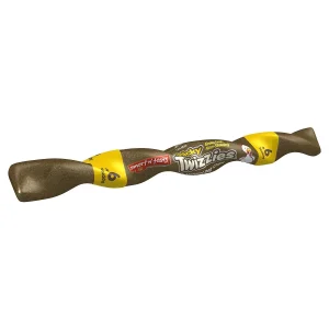 Emerald Pet Twizzies Grain-Free 9" Chicky Hard Chew Dog Treats - Box of 20