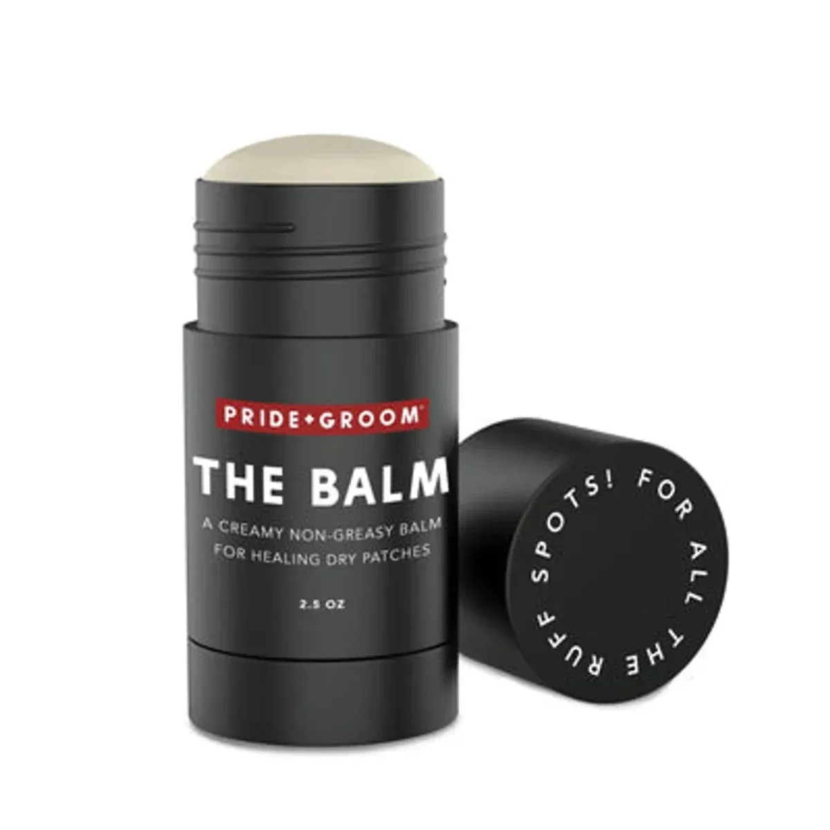 PRIDE+GROOM The Balm - Moisturizing Healing Balm for Dog Paws & Nose 2.5 oz