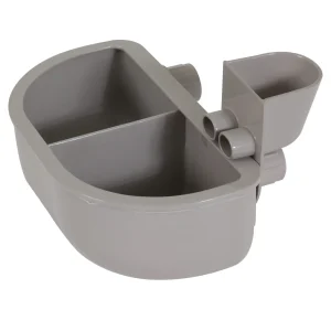 Petmate No Spill Kennel Cup Double Diner