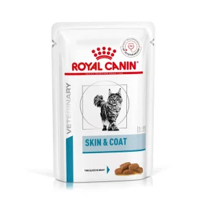 Royal Canin Veterinary Diet Skin & Coat Cat Wet Food