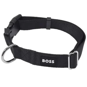 Boss Core Walk Collar for Dogs (Jet Black)