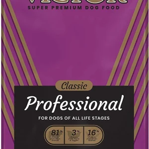 Victor Professional Formula Dry Dog Food - 40 lb Bag