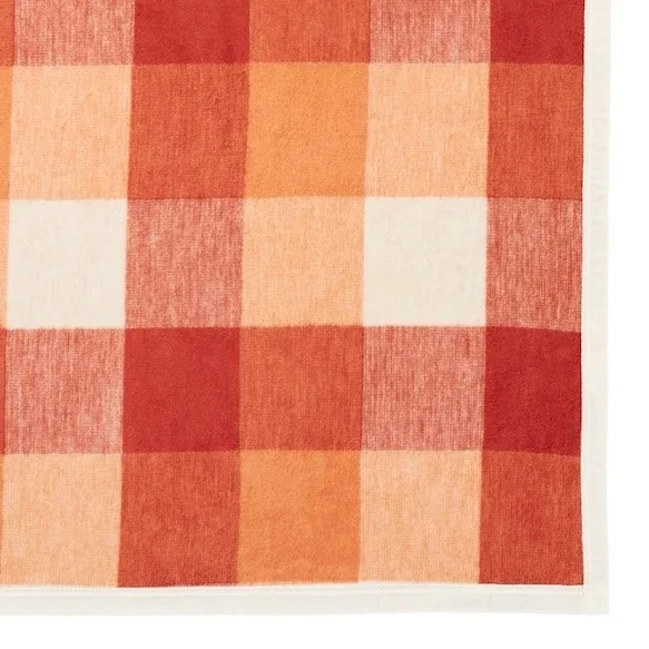 ChappyWrap x TFD Pumpkin Spice Plaid Dog Blanket - Image 2