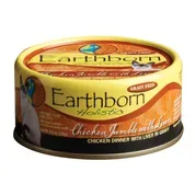 Earthborn Holistic Chicken Jumble with Liver Grain Free Wet Cat Food