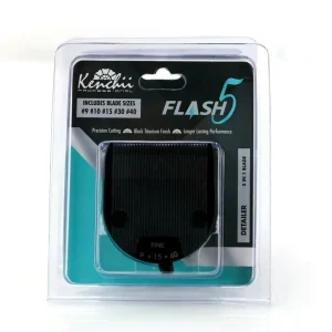 Kenchii Flash 5 Clipper Blade, Fine/Detailer