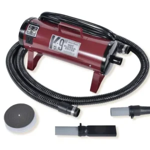 K-9 II Dryer, Burgundy