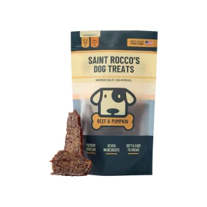 Saint Rocco's Jerky Treats for Dogs