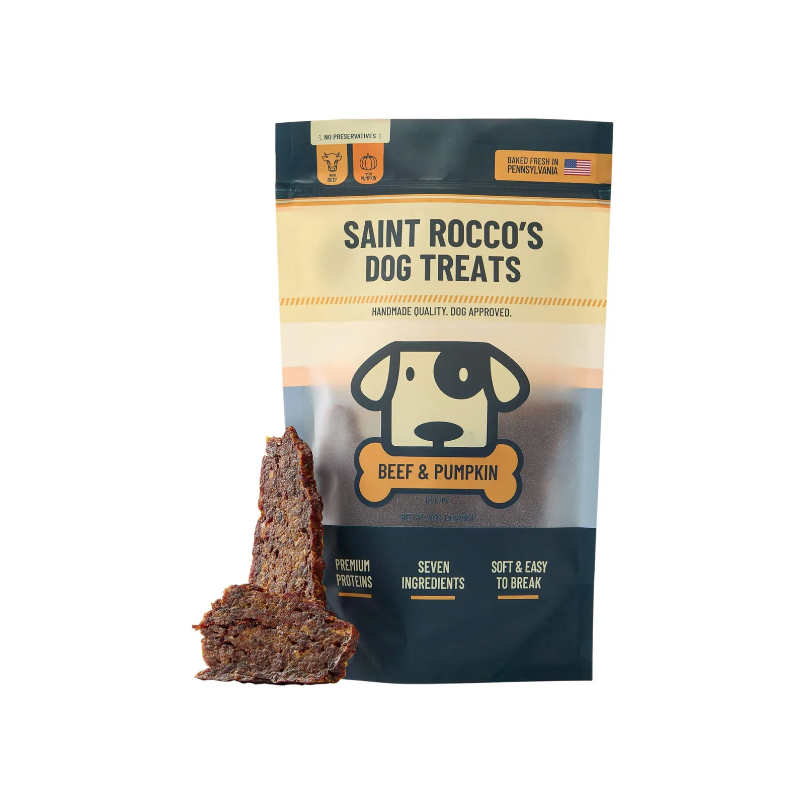 Saint Rocco's Jerky Treats for Dogs