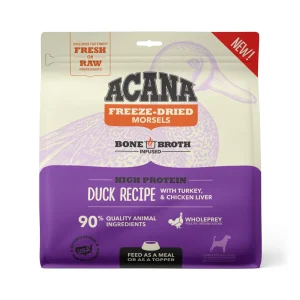 Acana 'Kentucky Dogstar Chicken' Morsels Free Freeze-Dried Dog Treats - Run Duck Recipe