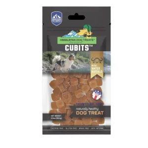 Himalayan Dog Chew Cubits with Water Buffalo Natural Dog Chews - 3.5 oz Bag