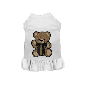 My Favorite Bear Dog Dress and Shirt by Bark Fifth Avenue