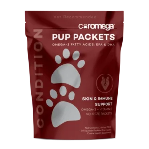 Coromega Pup Packets Omega-3 Skin & Immune Support