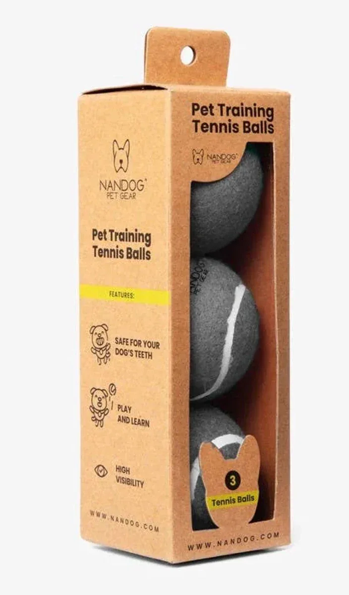 NANDOG Dog Tennis Training Balls Set - Image 2