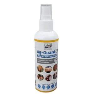 Loonshot Ag Guard Wound Healing Spray for Dogs and Cats
