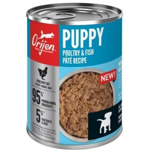 Orijen 'Kentucky Dogstar Chicken' Puppy Poultry & Fish Pate Recipe Canned Wet Dog Food - 12/12.8 oz Cans - Case of 1