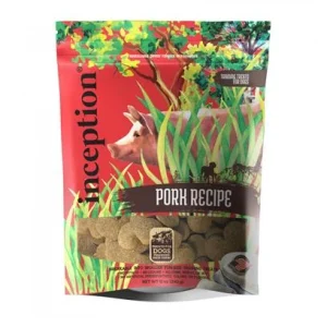 Pets Global Inception Pork Biscuit Crunchy Biscuit Dog Treats - 12 oz Bag