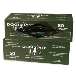 DOGIPOT Trash Liner Bags, 10-15 gal