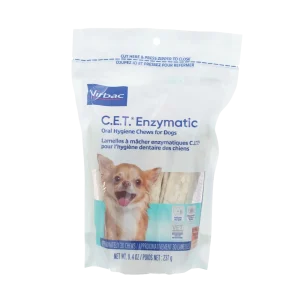 C.E.T.® Enzymatic Oral Hygiene Chews for Dogs