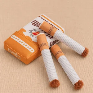 CIGARETTE ENRICHMENT DOG TOY